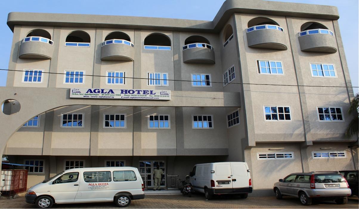 Agla Hotel Lomé Eksteriør billede