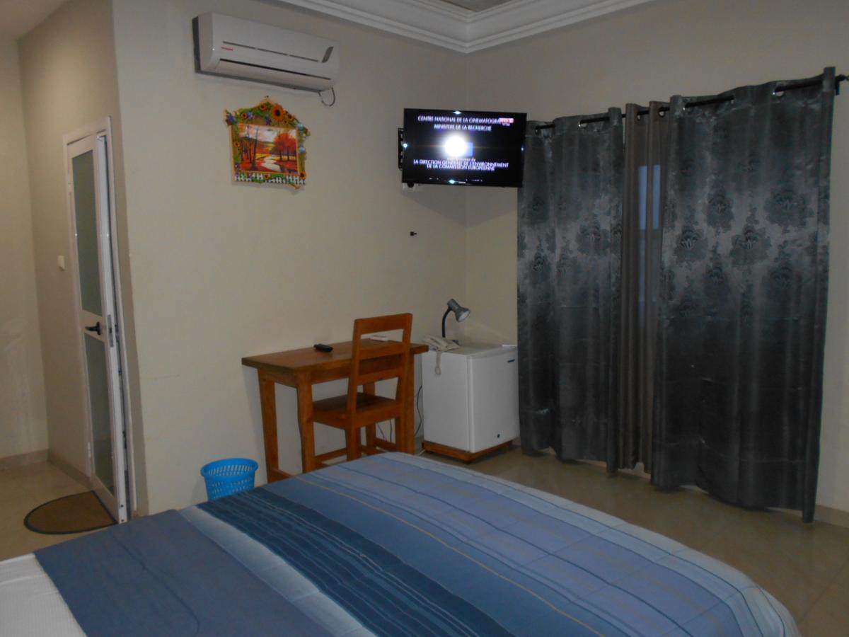 Agla Hotel Lomé Eksteriør billede